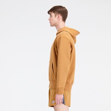 new balance Sweatshirt in Brown
