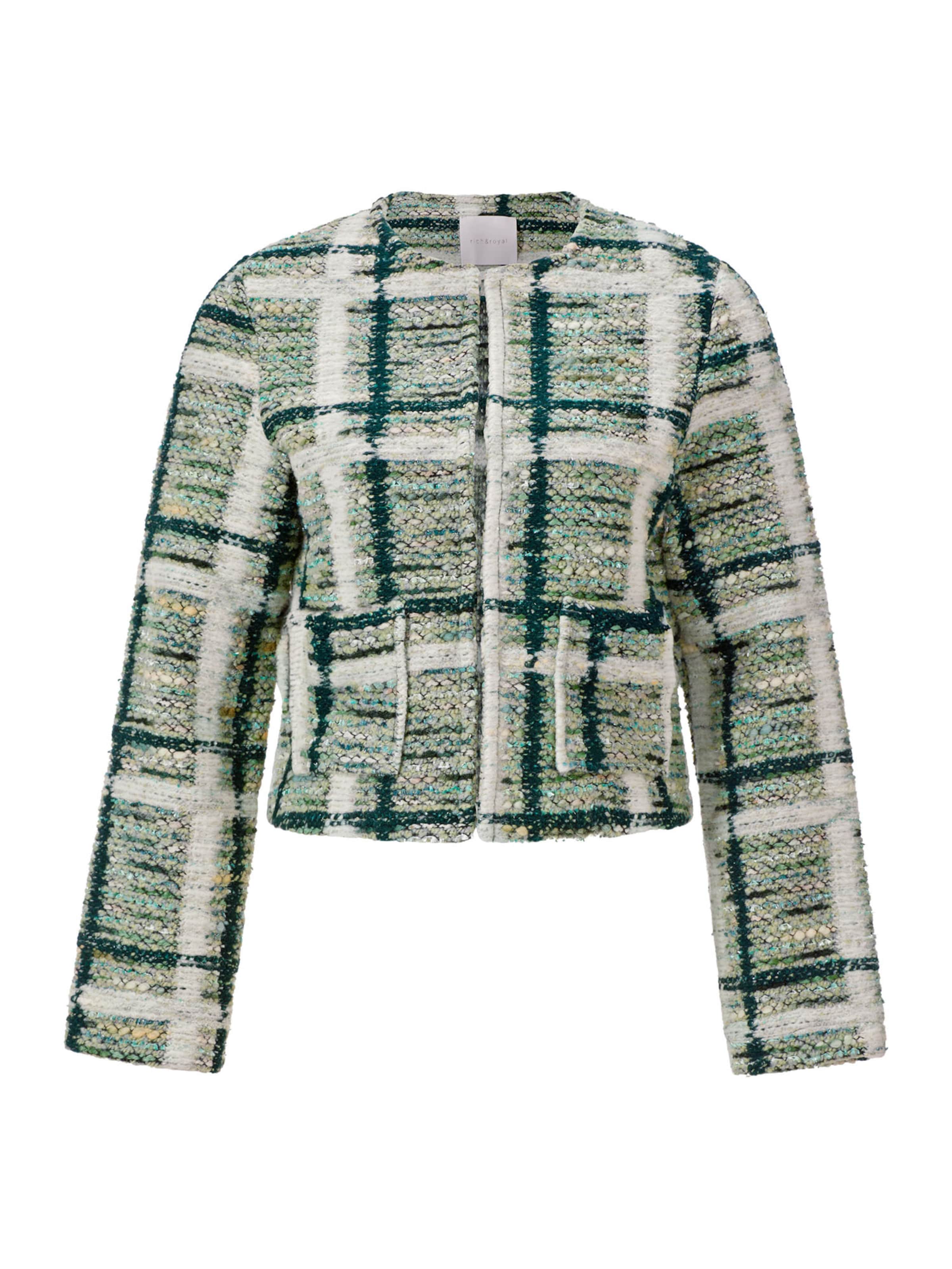 Rich & Royal Kevad-sügisjope, värv roheline: eest vaates