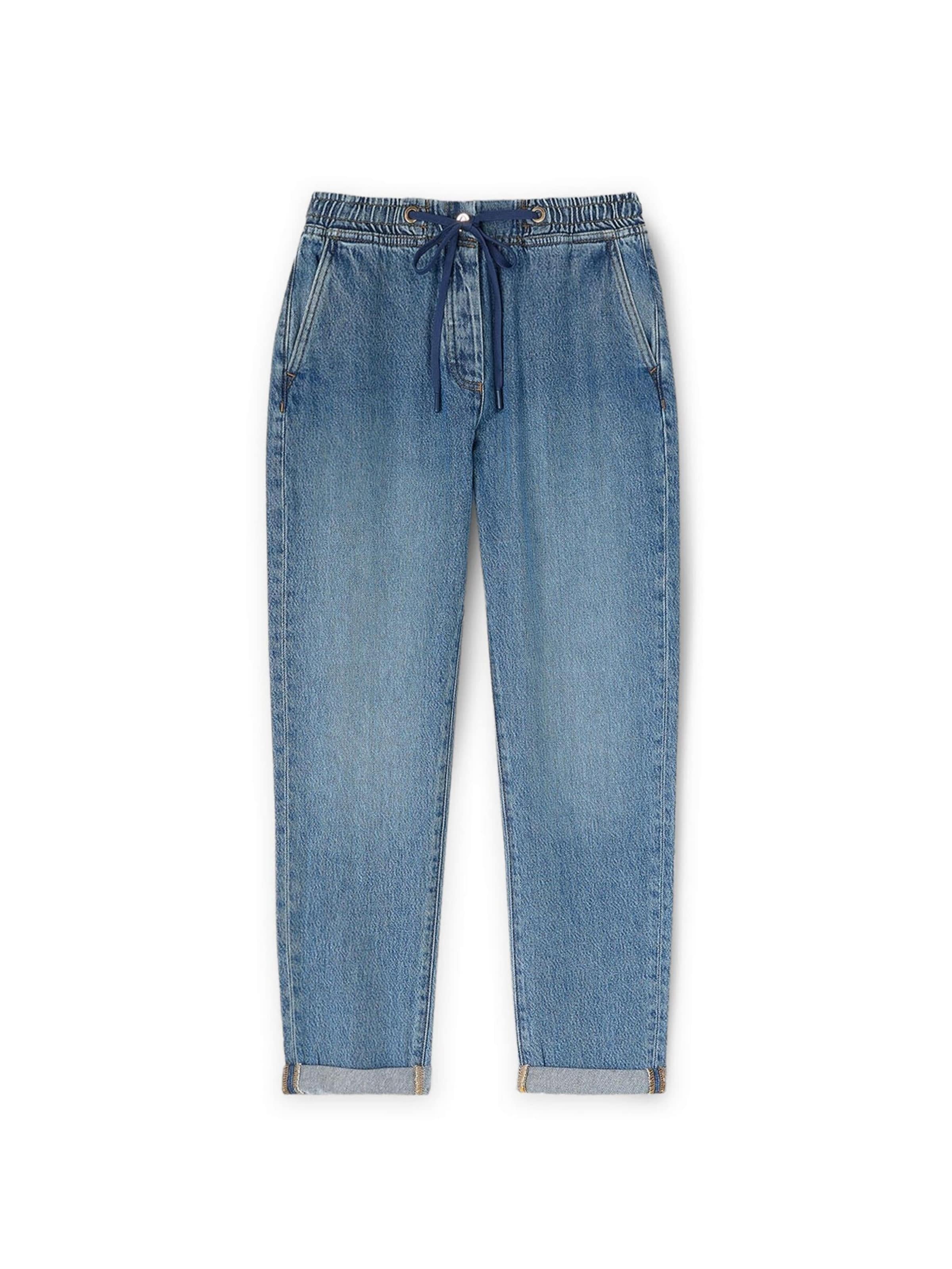 MOTIVI Regular Jeans in Blauw: voorkant