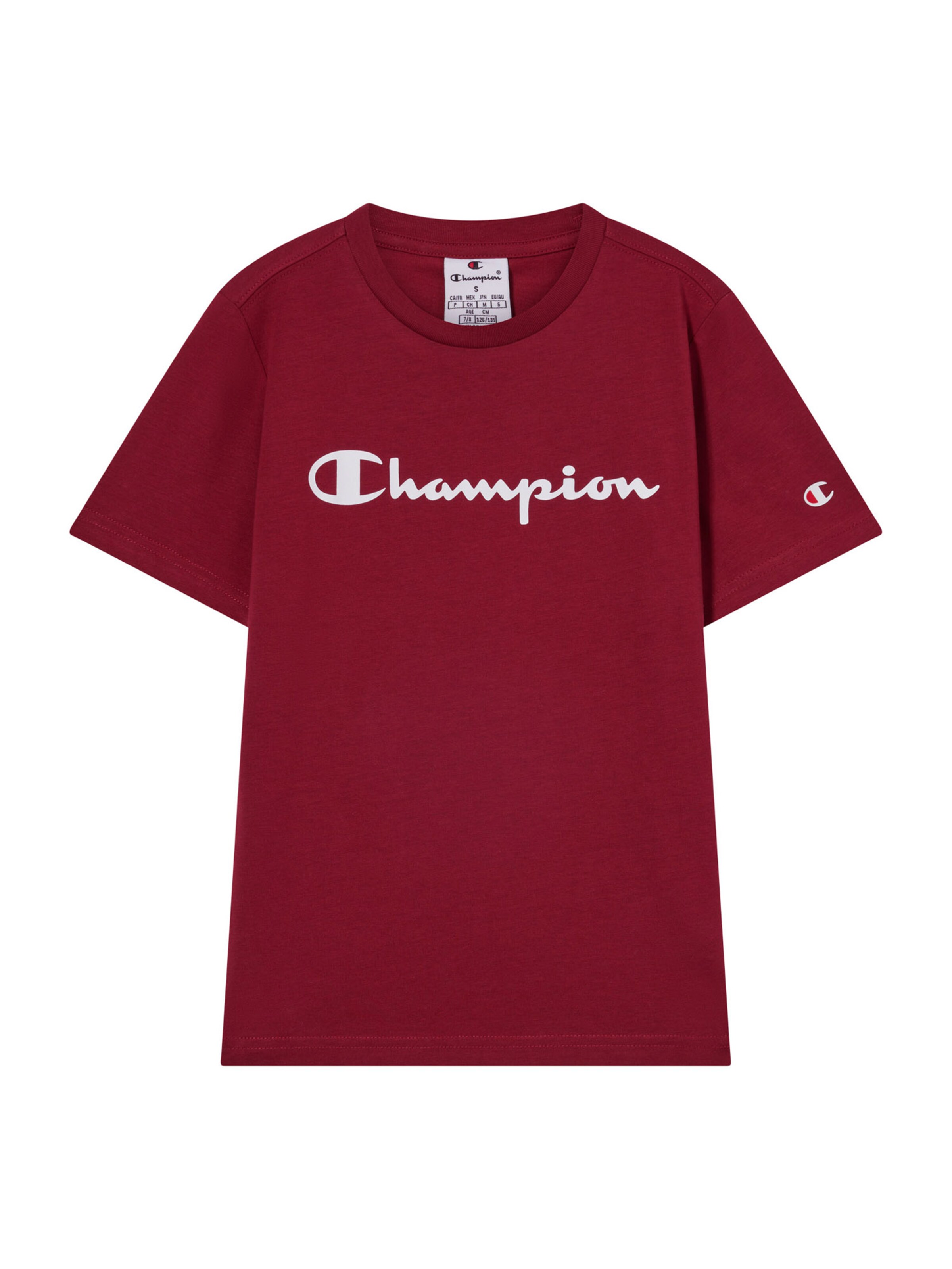 Champion Authentic Athletic Apparel - Camiseta en rojo: frente