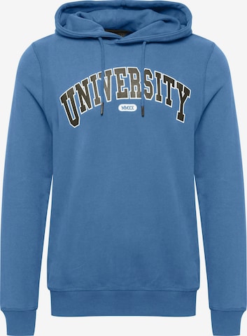 11 Project Sweatshirt 'Davene' in Blauw: voorkant