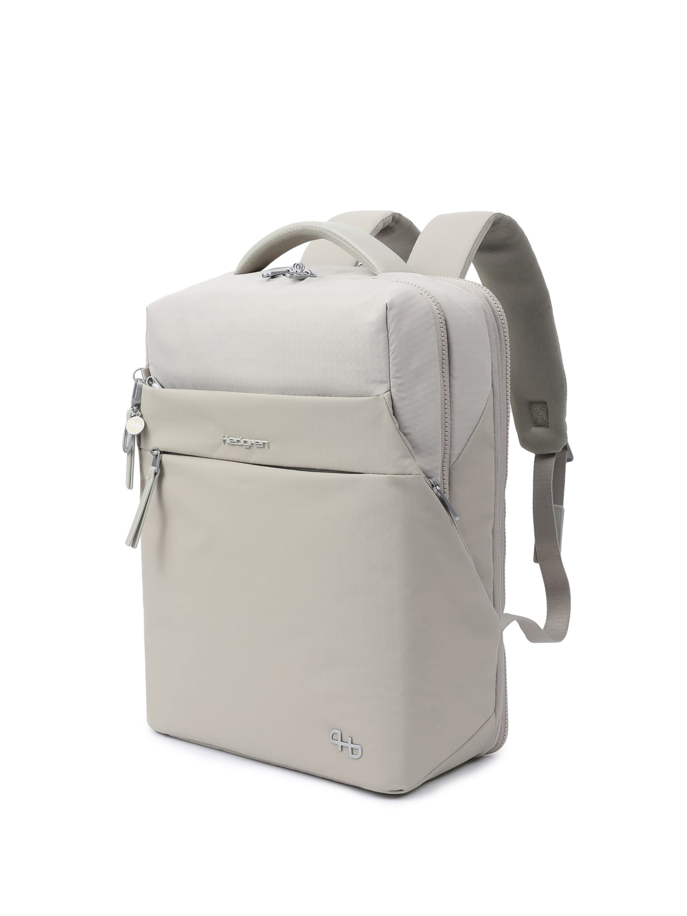 Hedgren Rugzak ' TABI 17,6L ' in Beige: voorkant