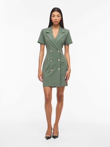 VILA - Vestido 'VIClara' en verde: frente