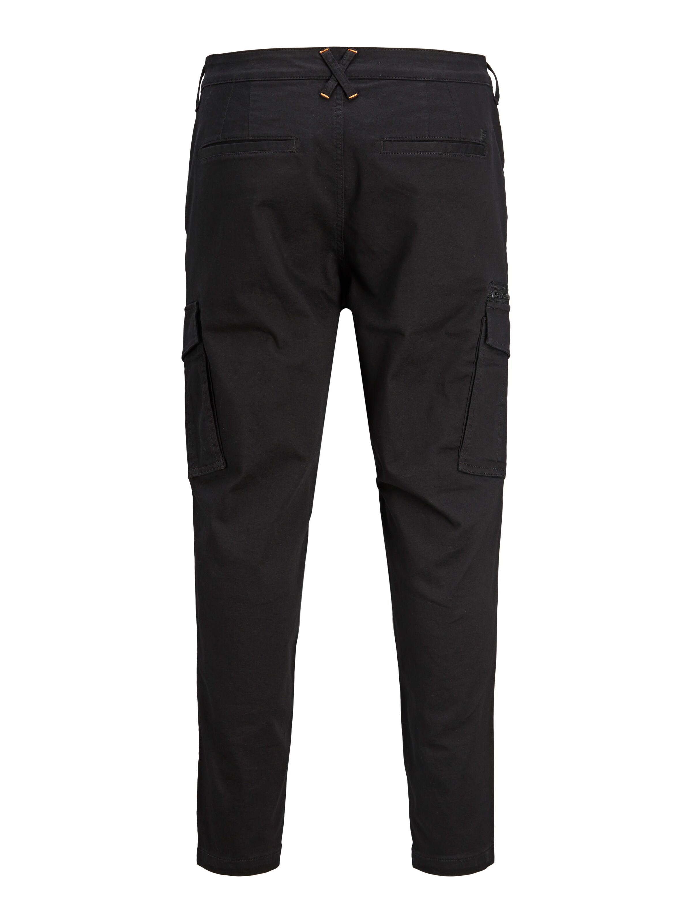 Tapered Pantaloni cargo 'JJIAce JJDex' di JACK & JONES in nero