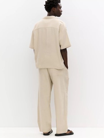 Pull&BearComfort Fit Košulja - bež boja