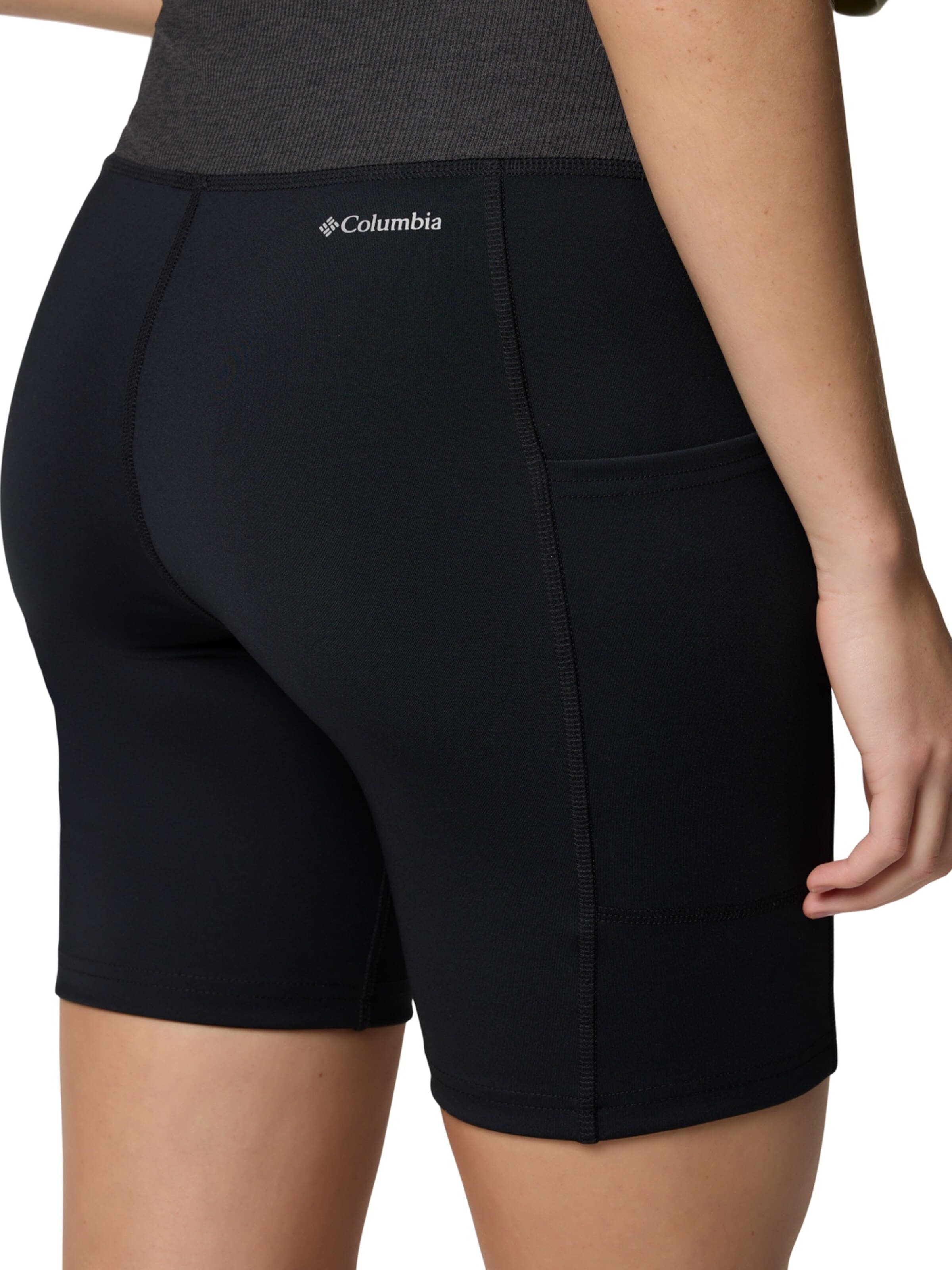 COLUMBIA Slimfit Sporthose 'Columbia Boundless Trek 1/2'‌ in Schwarz