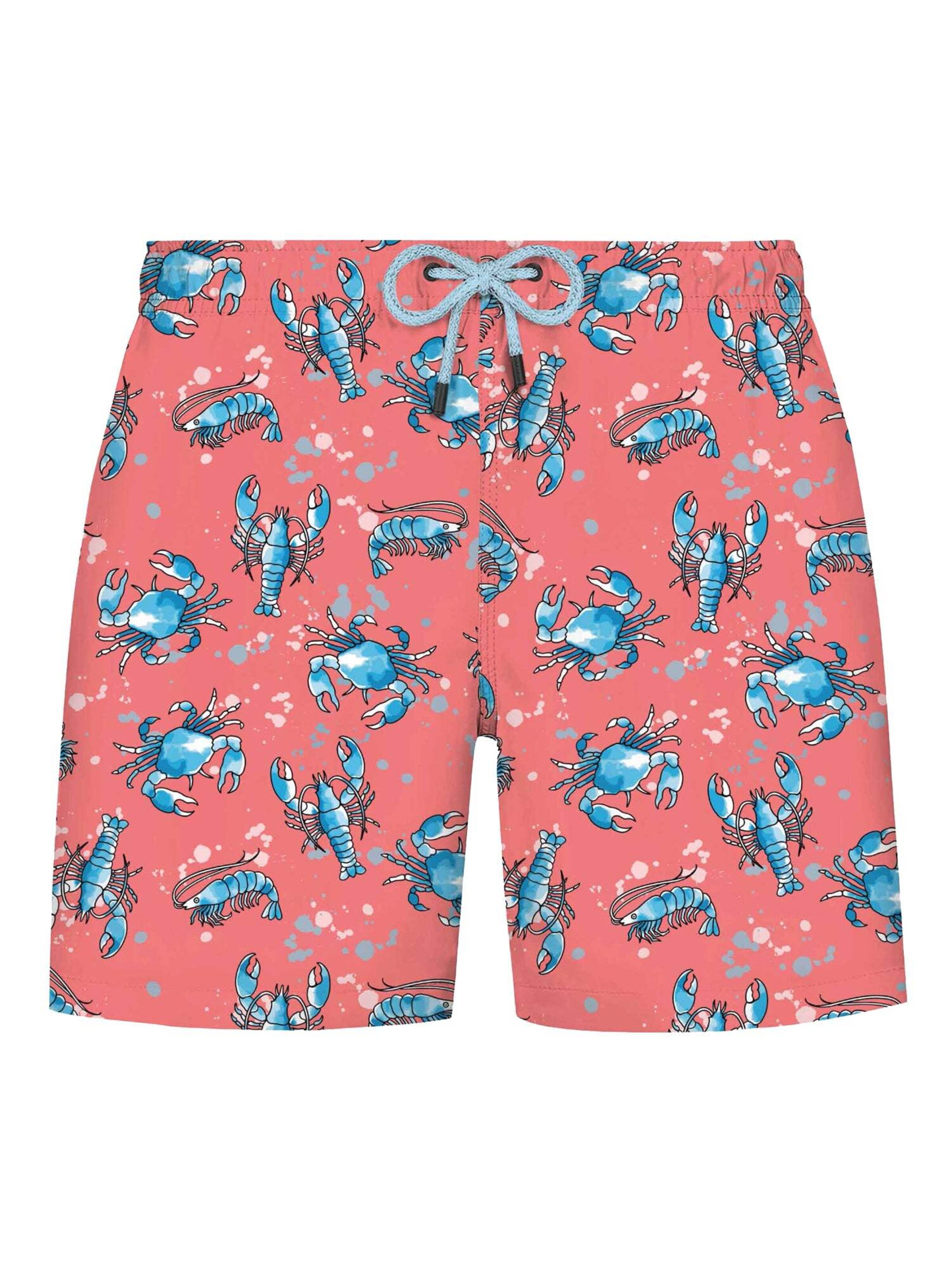 Shorts de bain WESTMARK LONDON en orange : devant