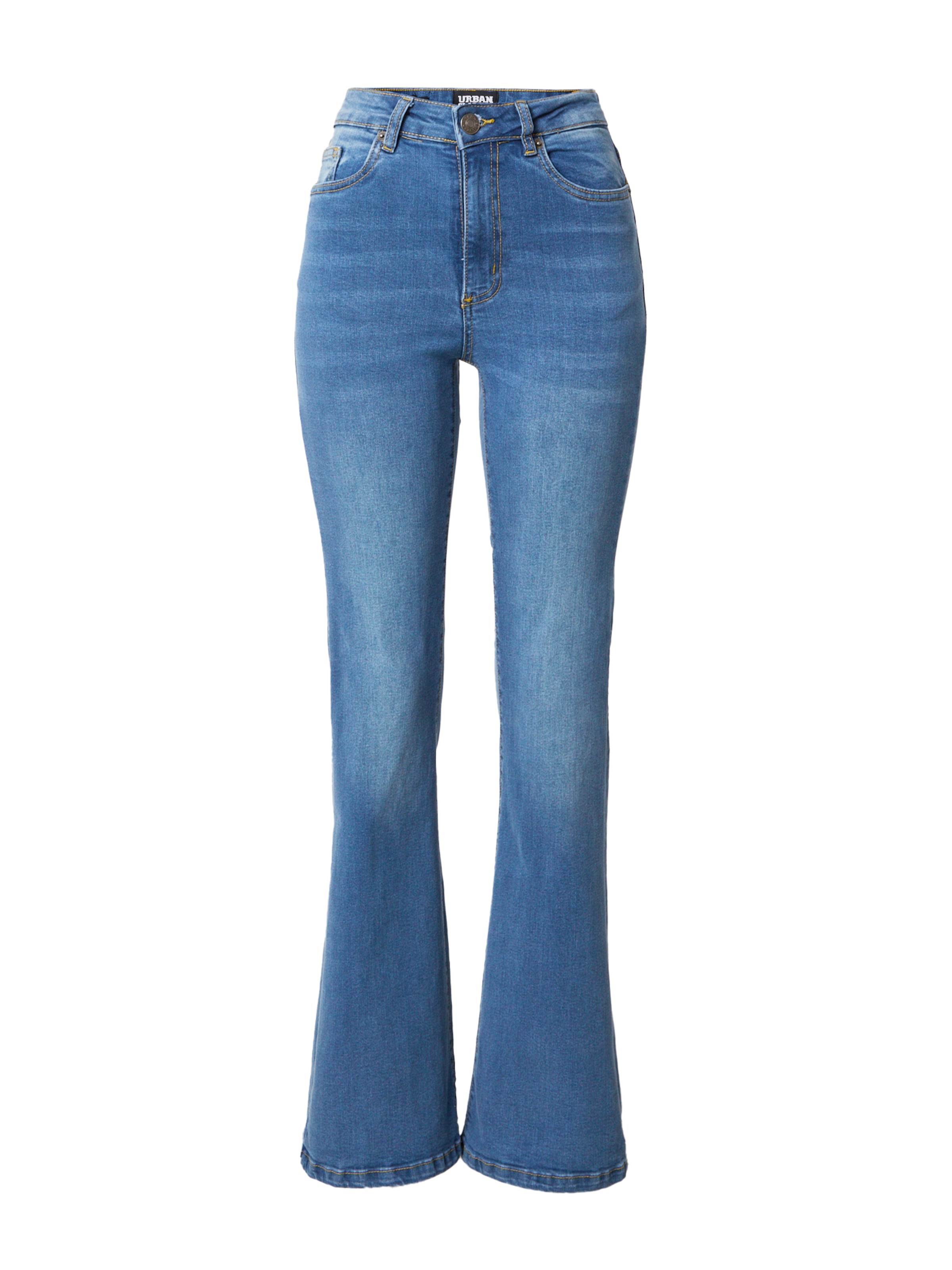 Urban Classics Jeans in Blau: Vorderseite