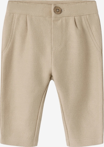 Regular Pantalon NAME IT en beige : devant