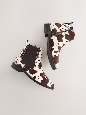 Next Enkellaarsjes 'Forever Comfort' in Wit