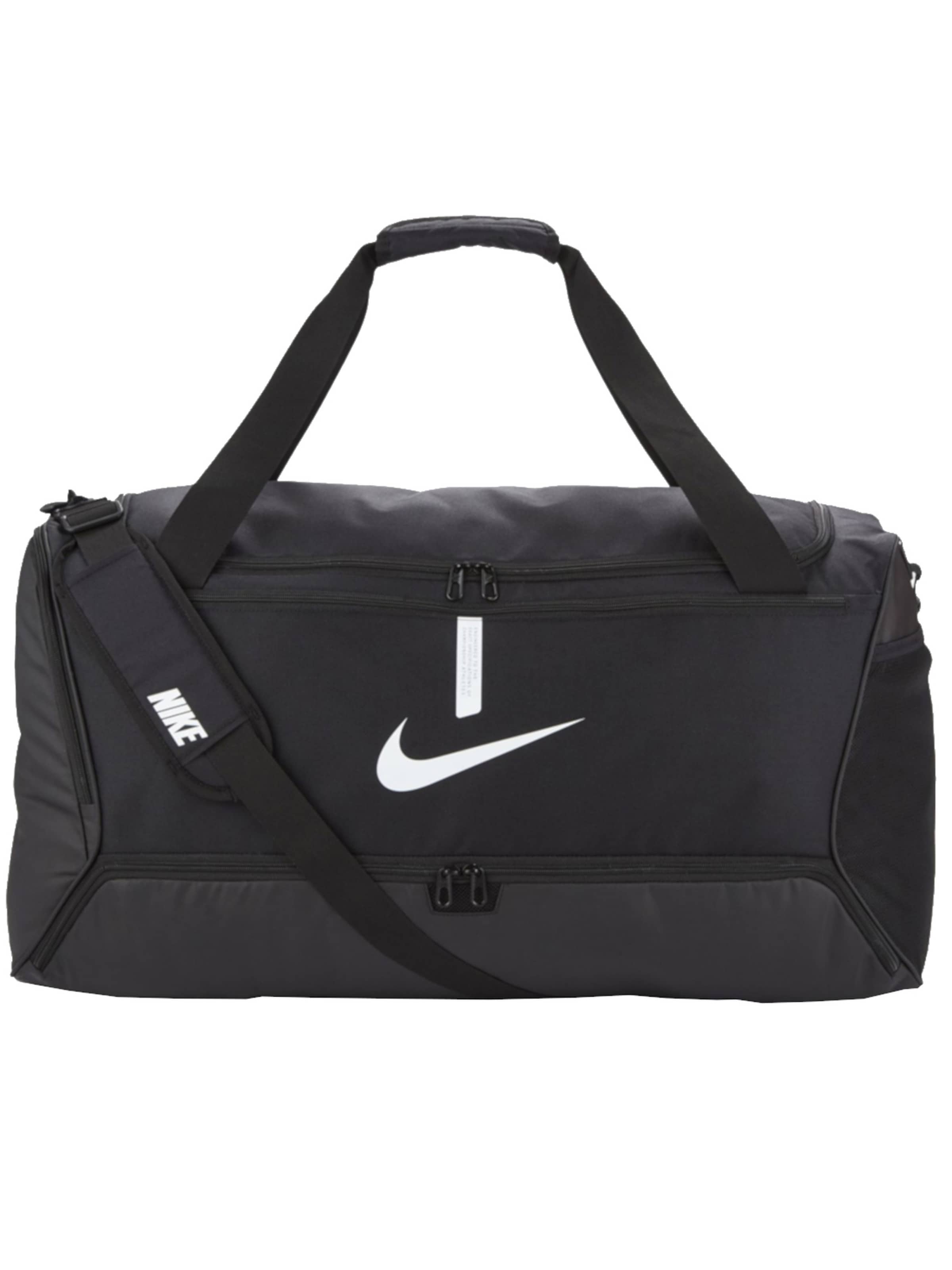 NIKE Sporttasche‌ in Schwarz: Vorderseite