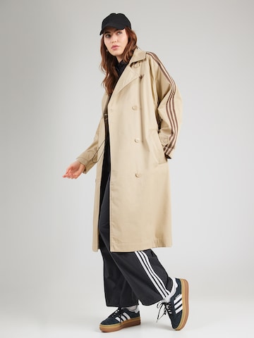 Manteau mi-saison ADIDAS ORIGINALS en beige