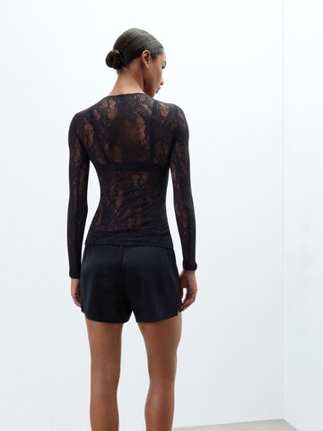 INTIMISSIMI Top in Schwarz