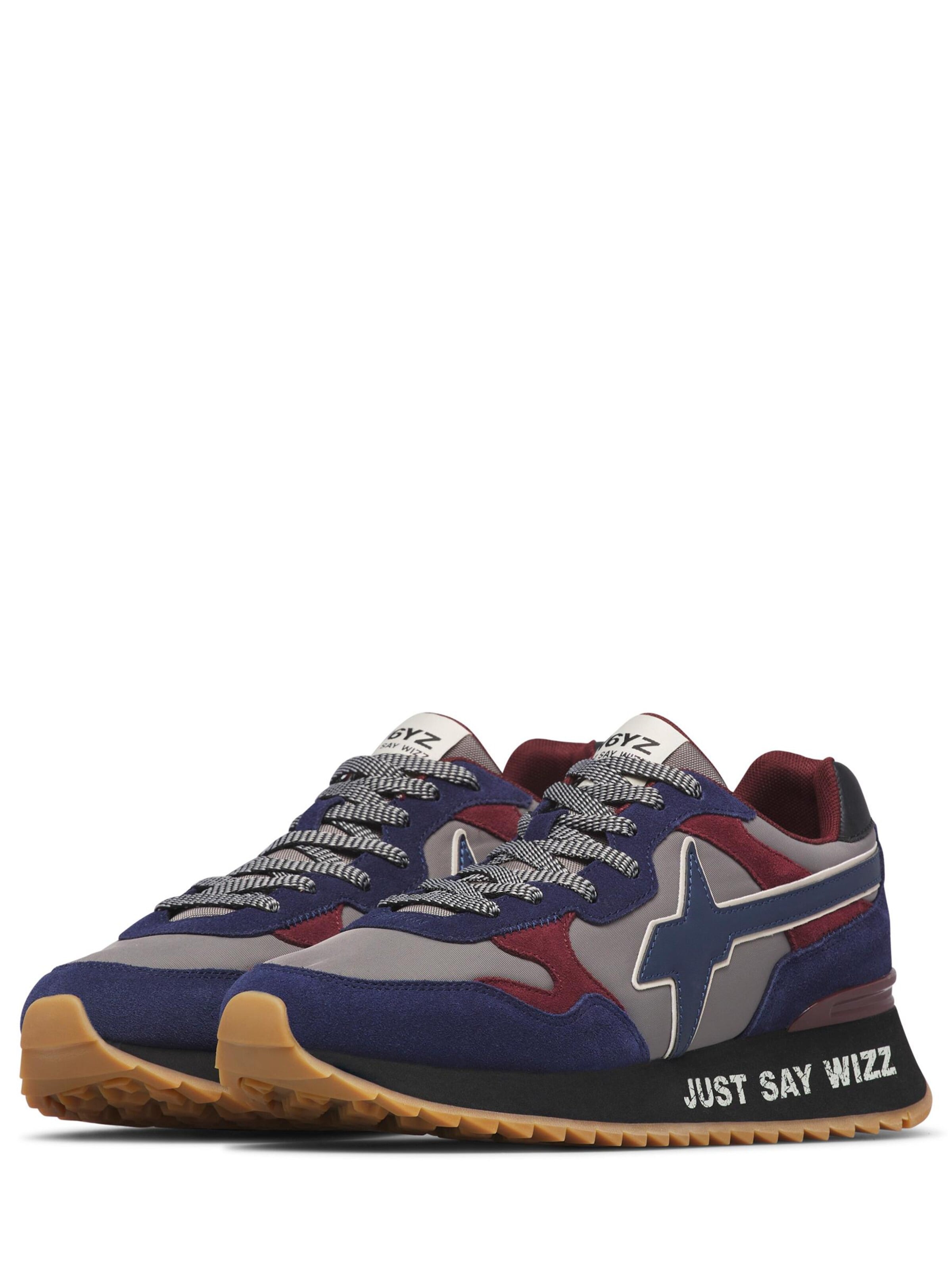W6YZ Sneakers laag 'YAK-M.' in Rood: voorkant