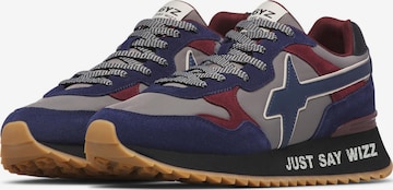 W6YZ Sneakers laag 'YAK-M.' in Rood: voorkant