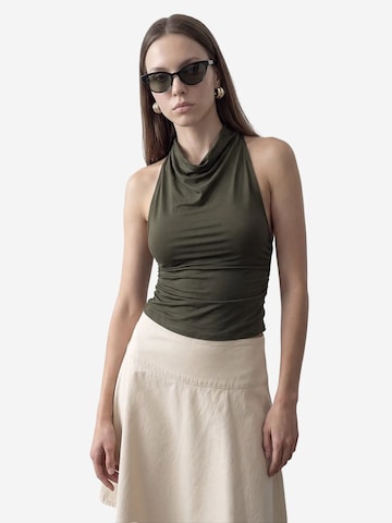 Camicia da donna 'Blusen' di Dilvin in verde