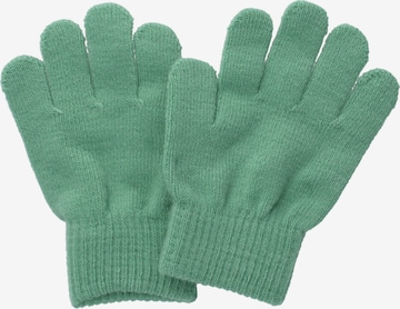 Villervalla Gloves in Green: front