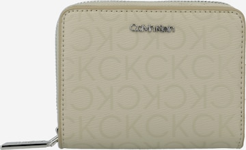 Calvin Klein - Cartera 'Must' en gris: frente