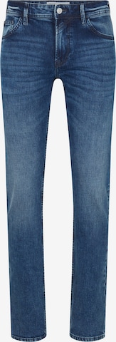 Regular Jean 'Aedan' TOM TAILOR DENIM en bleu : devant