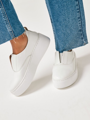 Slip on Next en blanc