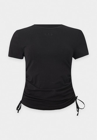 Gap Tall Shirt in Black: front