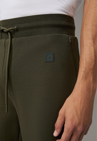 Regular Pantalon 'Dante' STRELLSON en vert