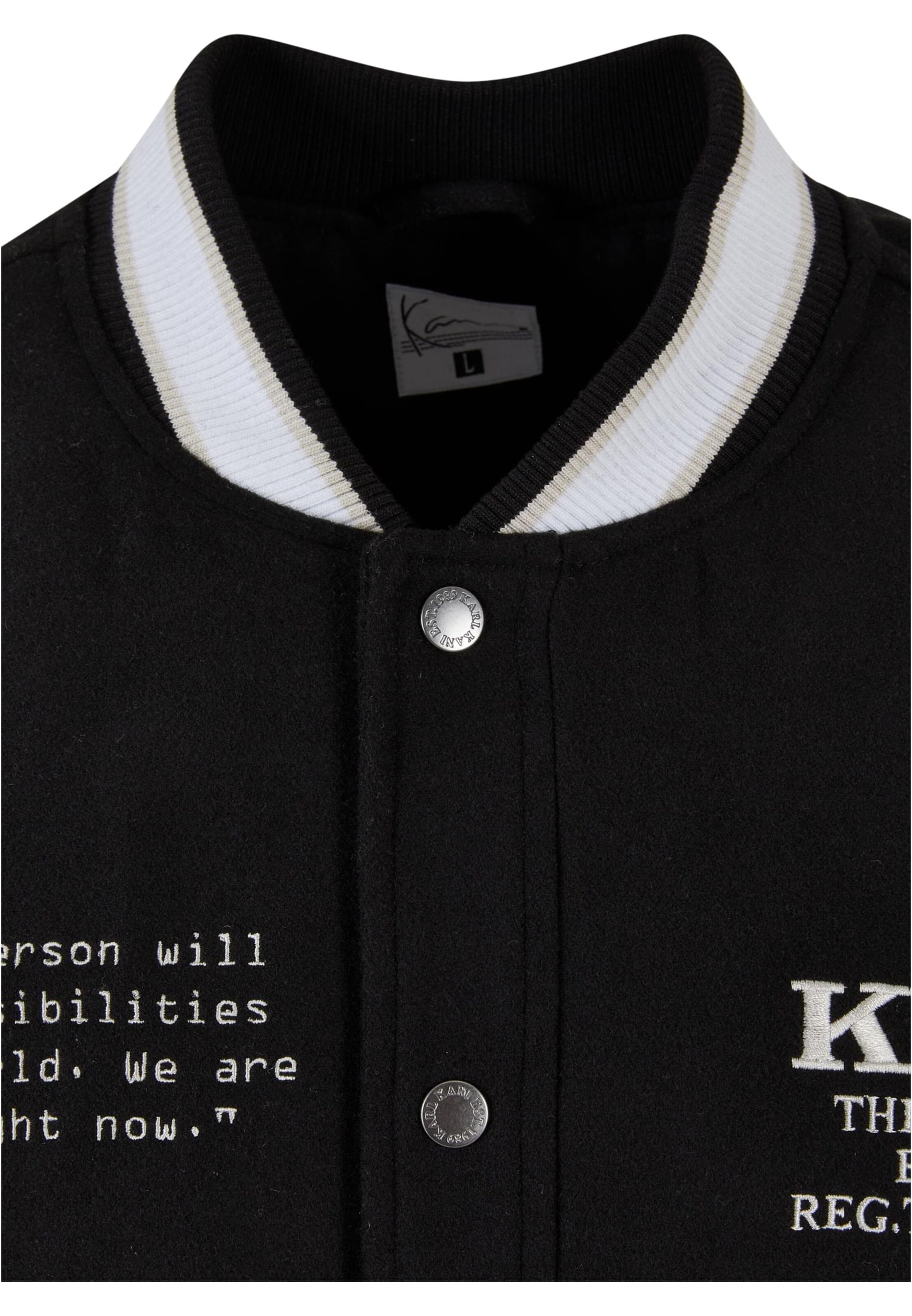 Karl Kani Преходно яке в черно