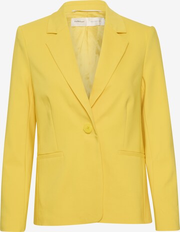 InWear Blazer 'Zella' in Yellow: front