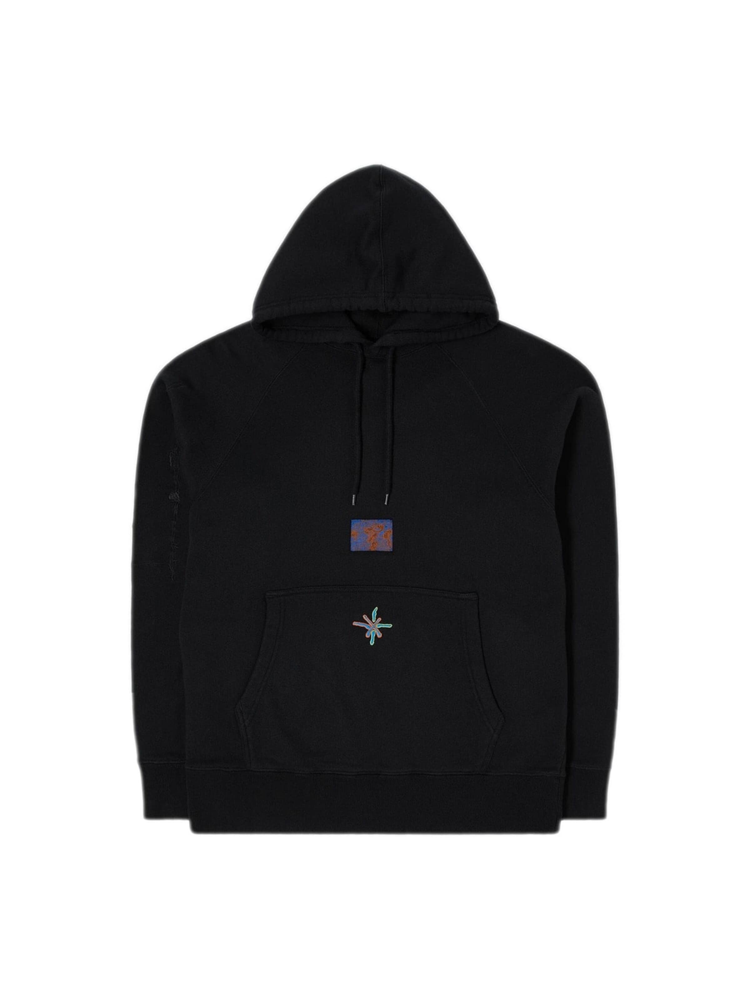 EDWIN Sweatshirt 'JONATHAN CASTRO'‌‌‌‌‌‌‌‌ in Schwarz: Vorderseite