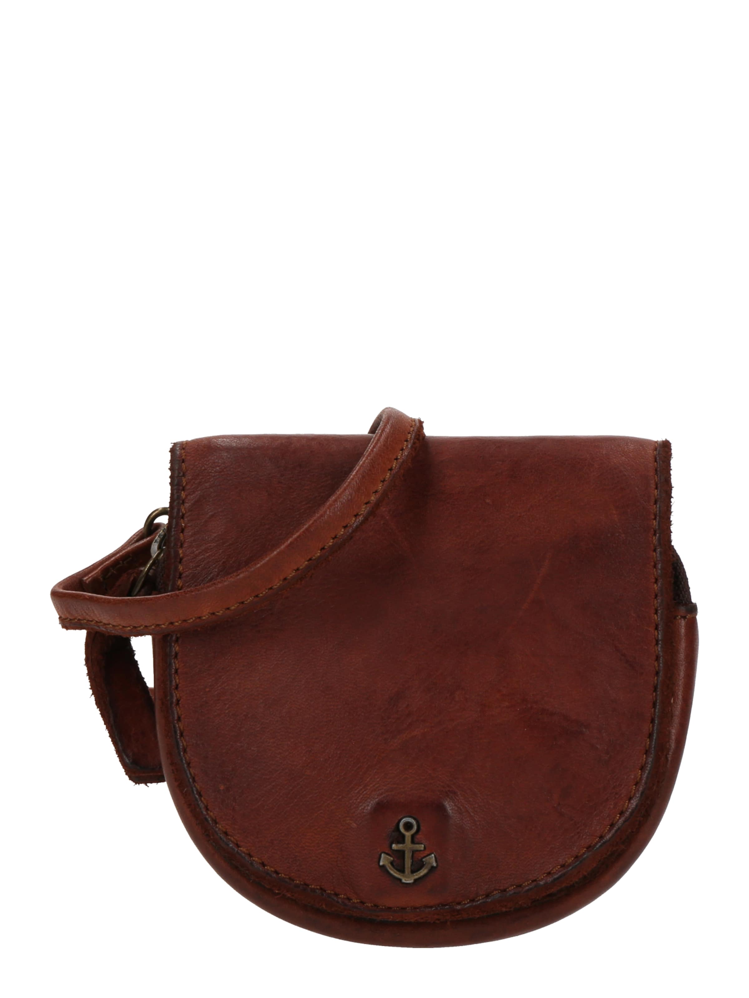 Harbour 2nd Umhängetasche 'Tini' in Braun: Vorderseite