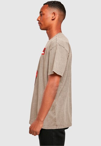 ABSOLUTE CULT Shirt 'Deadpool - Camo Head' in Green