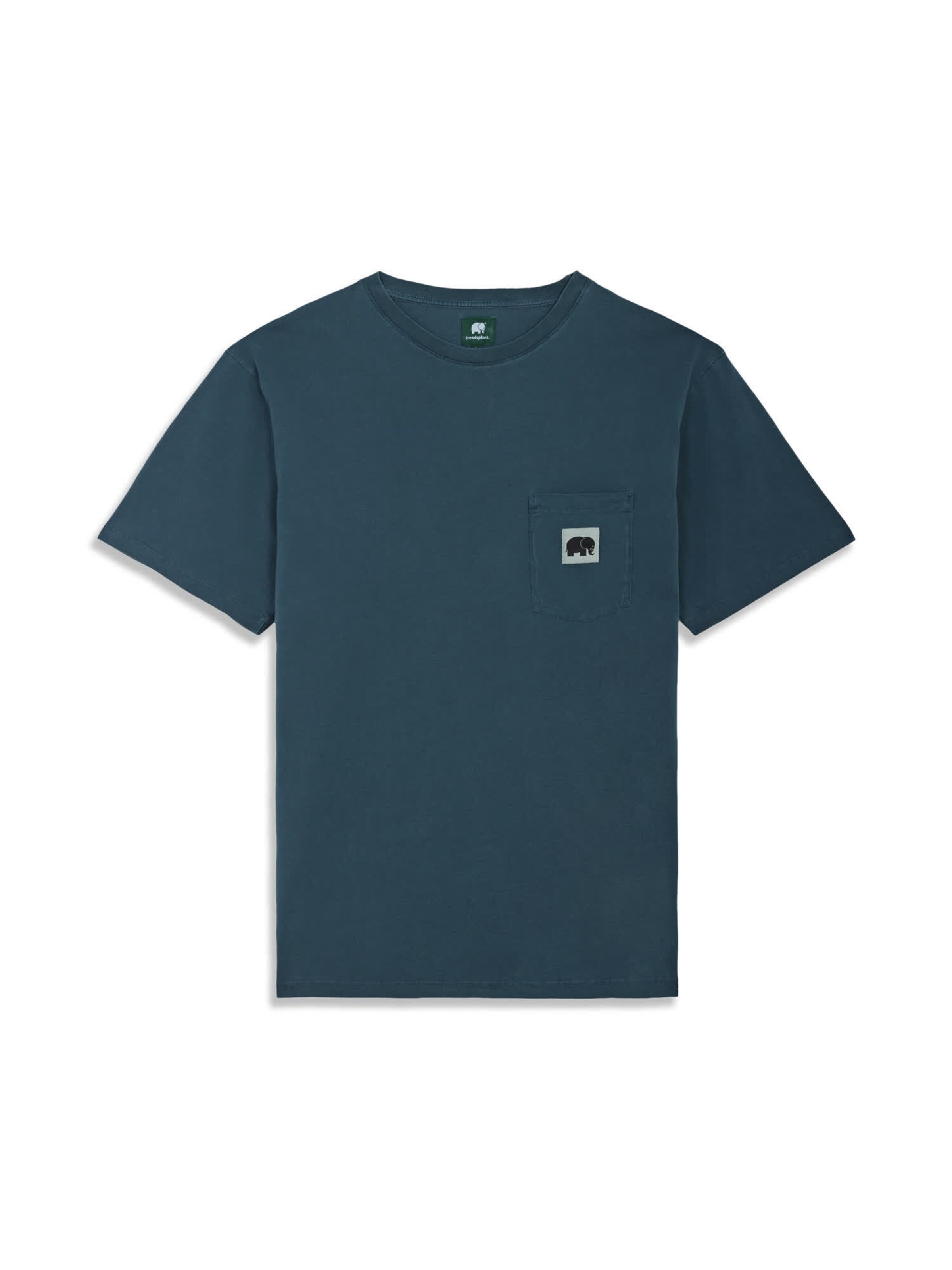 Trendsplant Shirt ' GARZA ' in Blauw