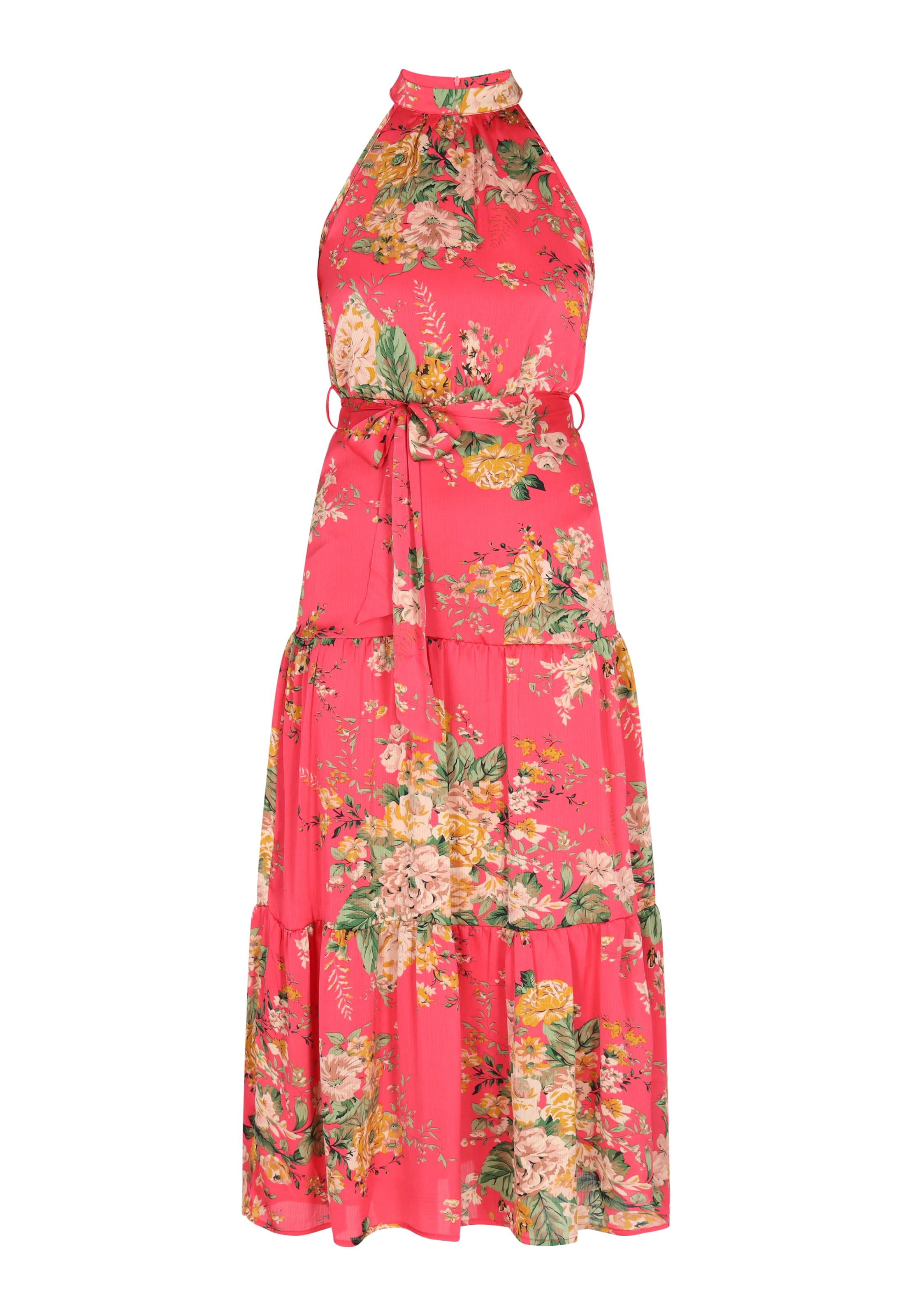 faina Mekko värissä vaaleanpunainen: etupuoli