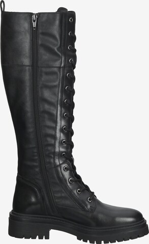 GEOX Stiefel 'Iridea' in Schwarz