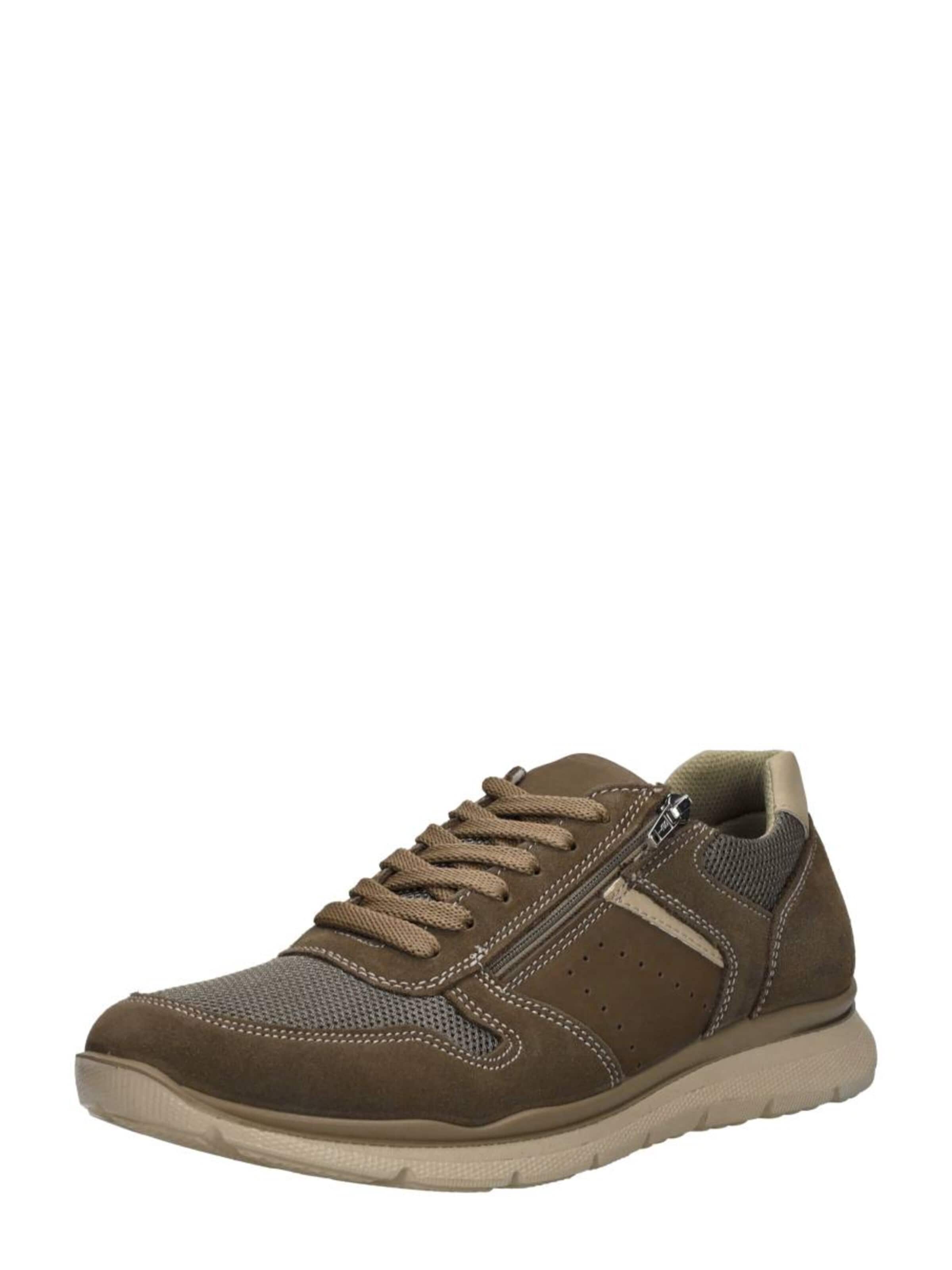 Baskets basses 'Veterschoenen Laag' IMAC en gris : devant