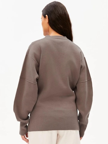 ARMEDANGELS Strickjacke‌‌‌‌‌‌ in Braun