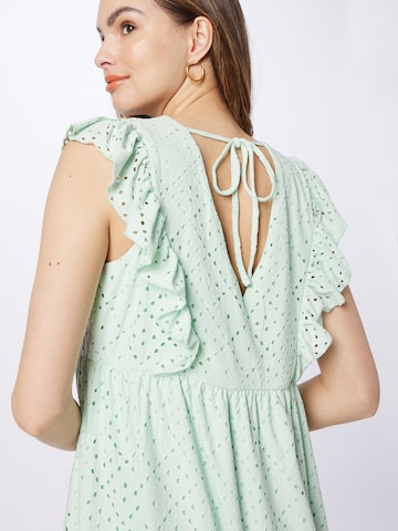 Robe d’été 'TASSA' VERO MODA en vert