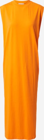 LeGer by Lena Gercke Φόρεμα 'Charlott' σε πορτοκαλί: μπροστά