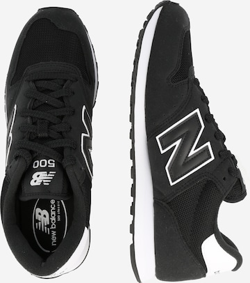 new balance - Zapatillas deportivas bajas '500' en negro