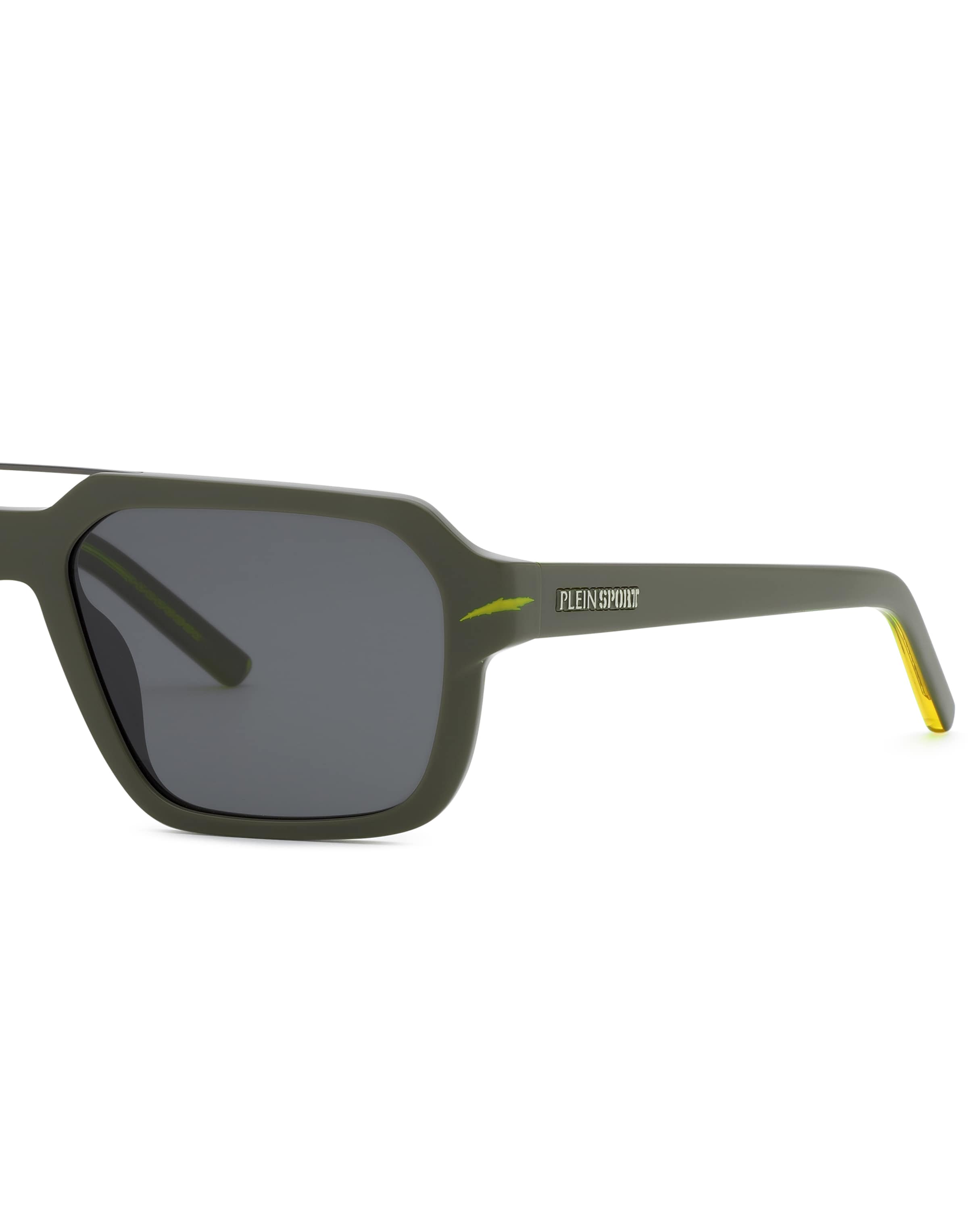 Plein Sport Sunglasses 'The Flame' in Green