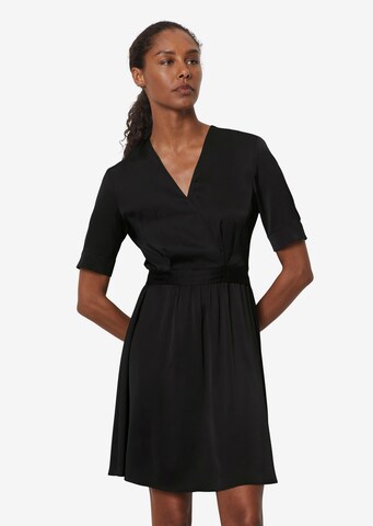 Robe Marc O'Polo en noir : devant