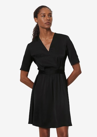 Robe Marc O'Polo en noir : devant