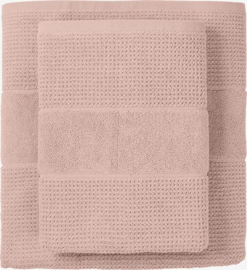 SCHIESSER Shower Towel 'Turin' in Red