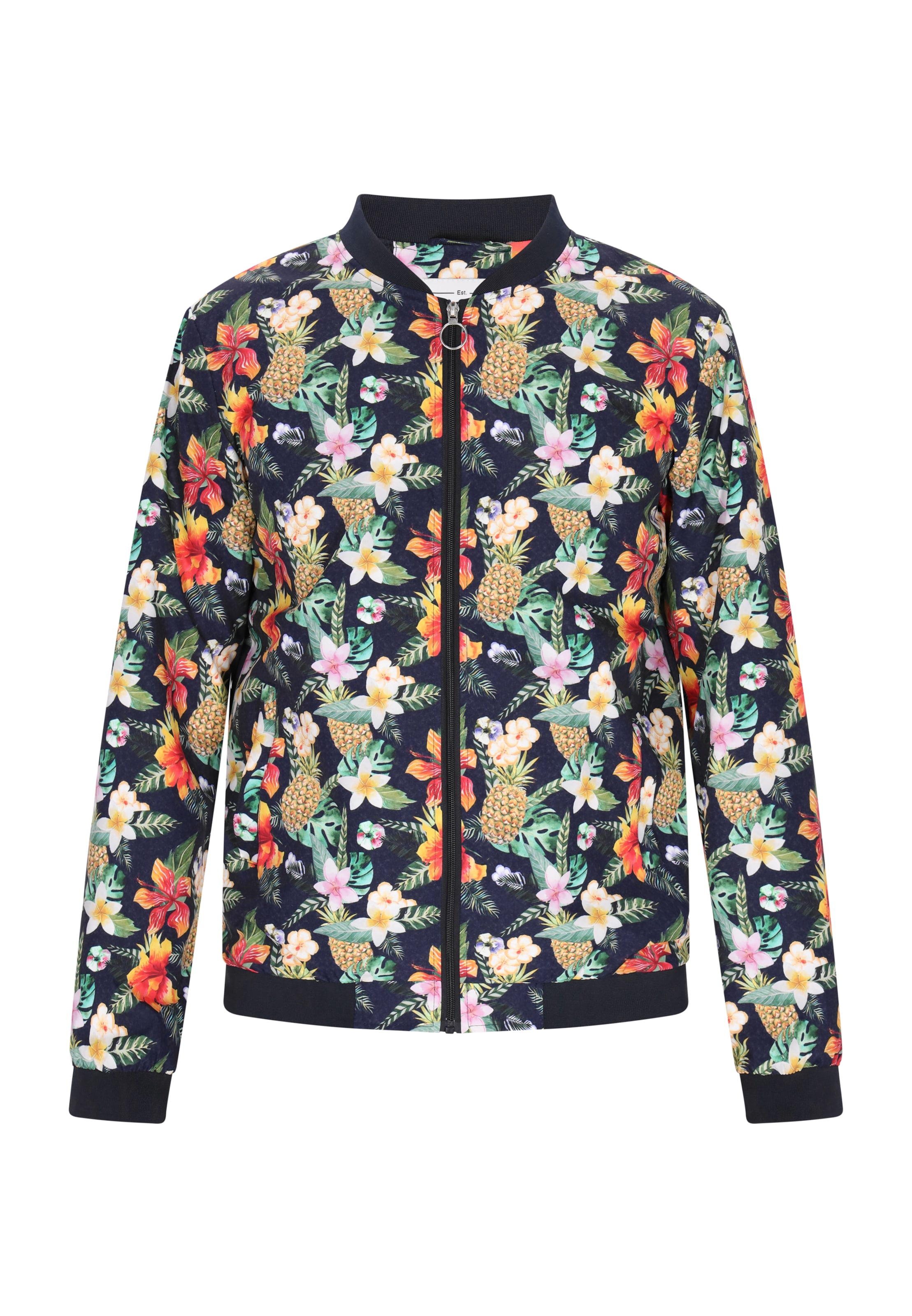 MO Between-season jacket in Green: front