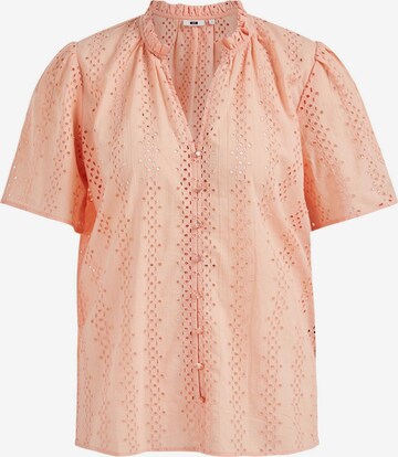 WE Fashion Blouse in Orange: front