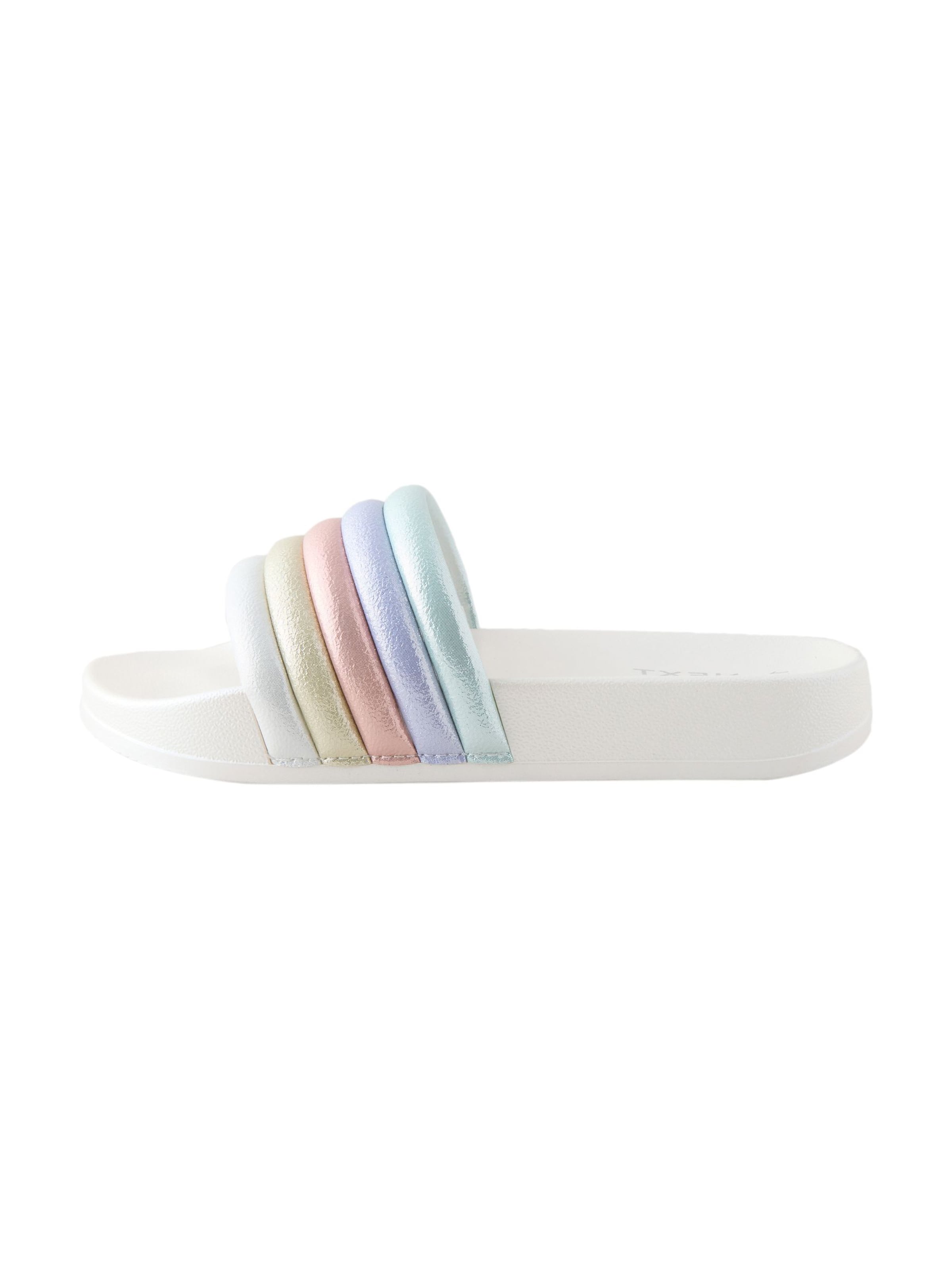Next Sandal in White: front
