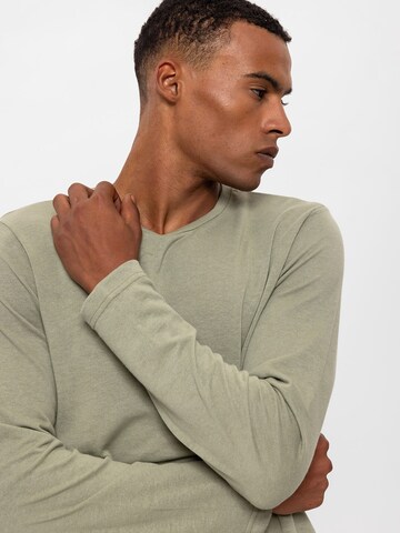 Pull-over Antioch en vert