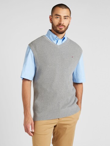 TOMMY HILFIGER Vesta - Sivá: predná strana