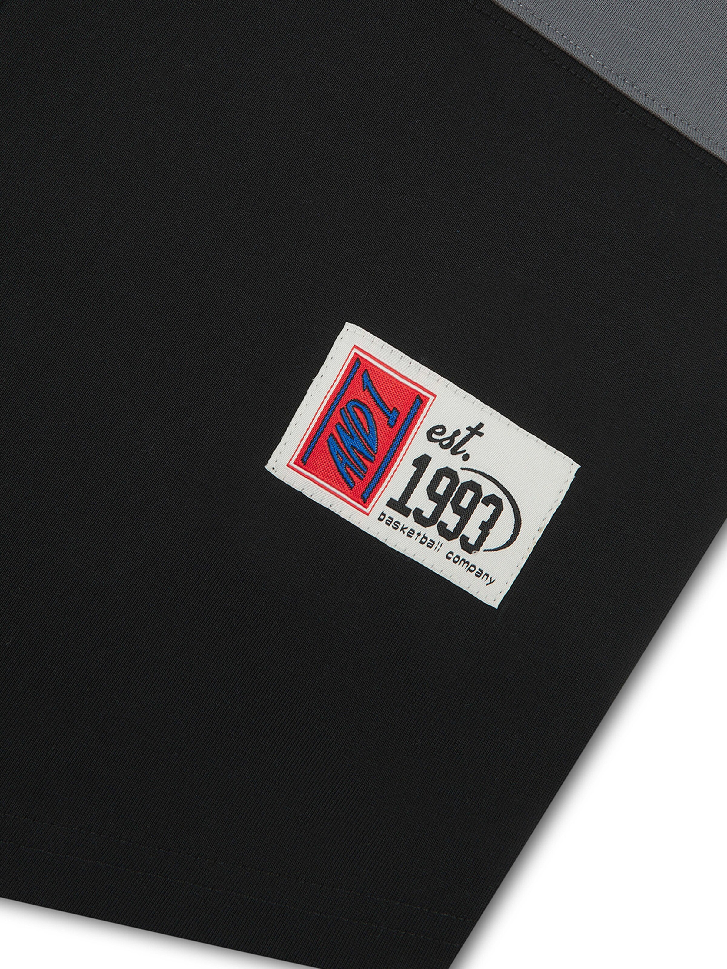 AND1 Comfort Fit Риза в черно