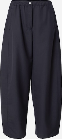 AMERICAN VINTAGE - Barrel Pantalón 'AYANY' en azul: frente